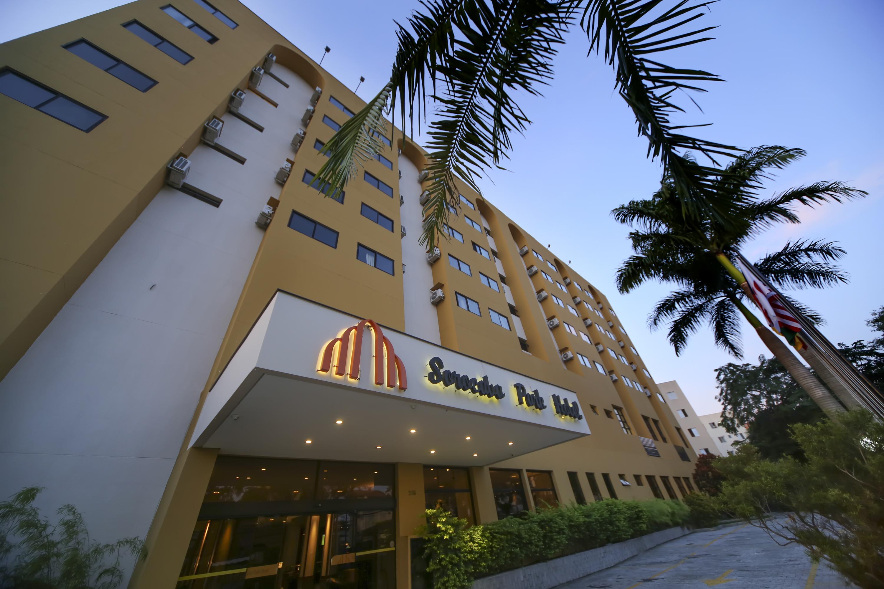 Sorocaba Park Hotel By Atlantica Exterior photo